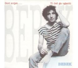 ZELJKO BEBEK - Gori svijet  Ti ces ga ugasiti, Album 1994 (CD)